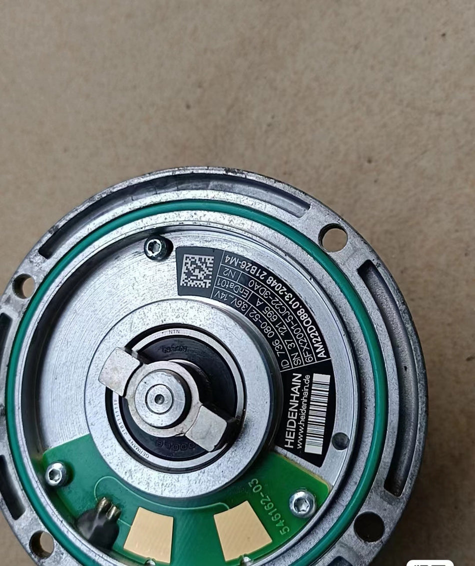 1 件适用于 HEIDENHAIN 6FX2001 5JC22 3DA0 二手