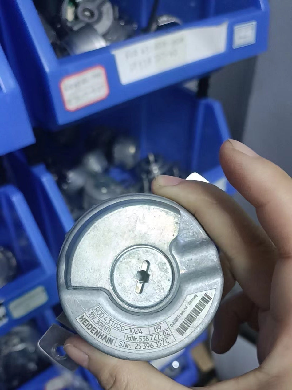 1 peça para Heidenhain ROD 431.020-1024 HASTE USADA 431.0201024