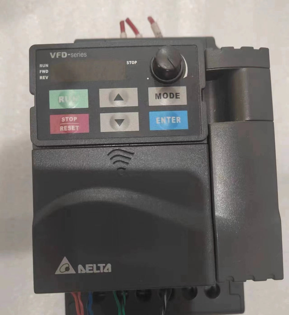 1PCS Delta Inverter VFD037E43A 380V-3.7KW USED A08