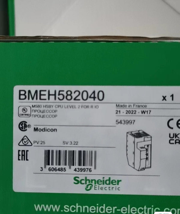 1PC FOR  Schneider  BMEH582040  NEW MX4