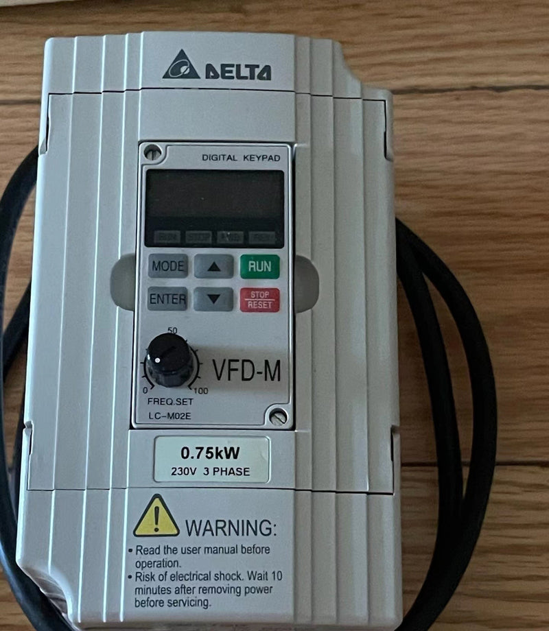 1PC FOR DELTA USED VFD007M23A  A08