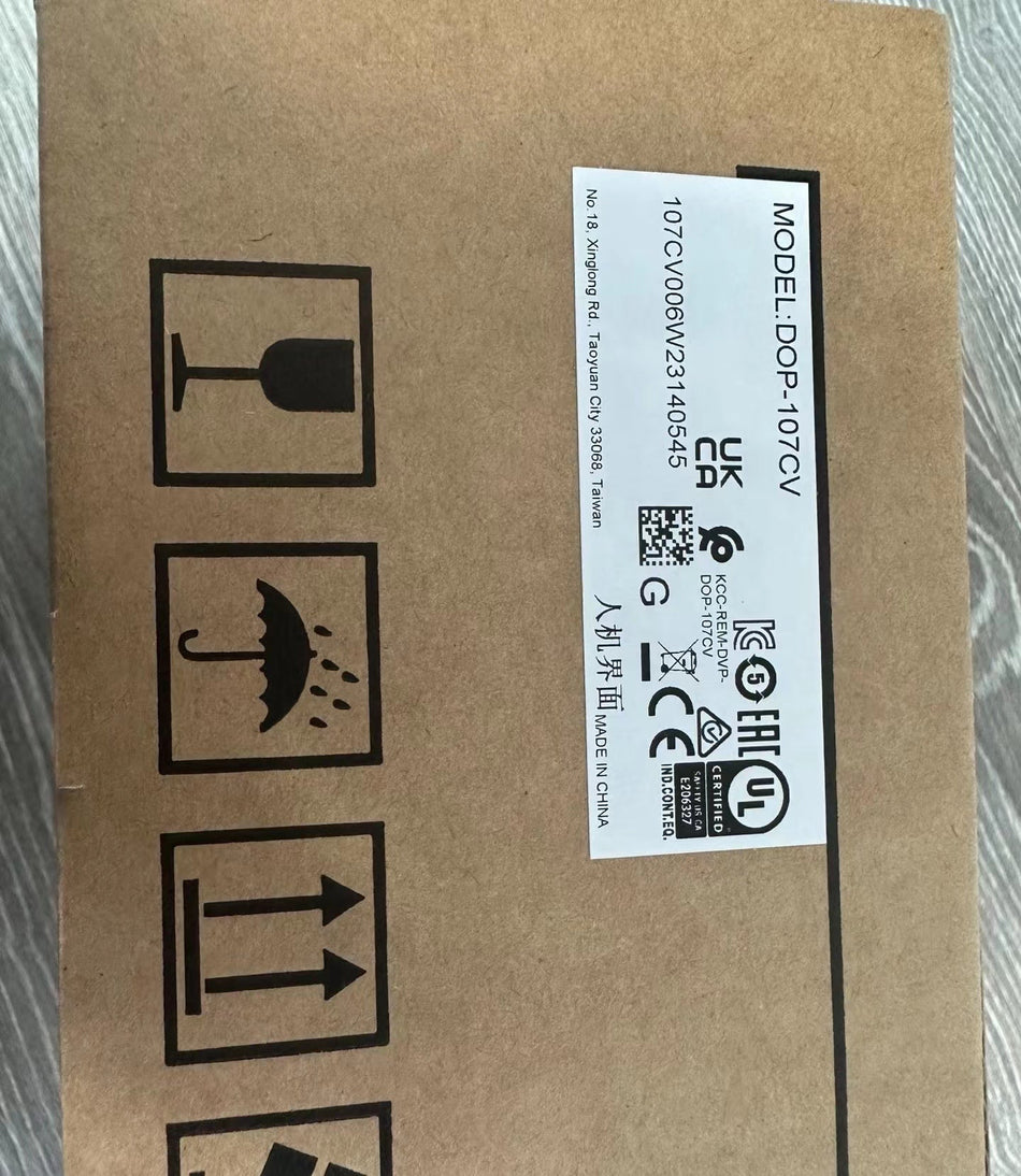 1PCS  for   Delta DOP-107CV New DOP107CV