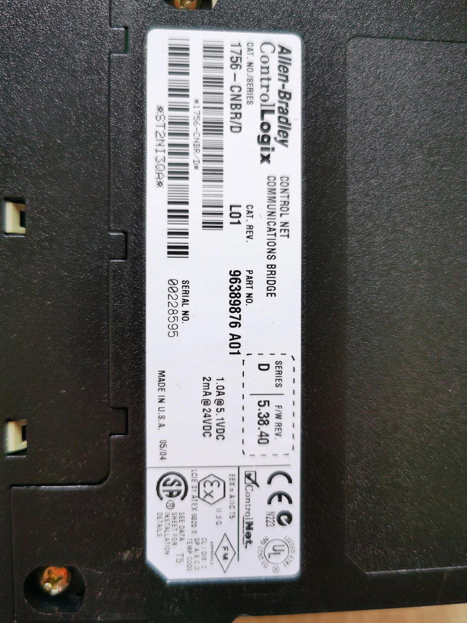 1 件适用于 AB 1756-CNBR/D A-6-4-001 1756CNBR/D