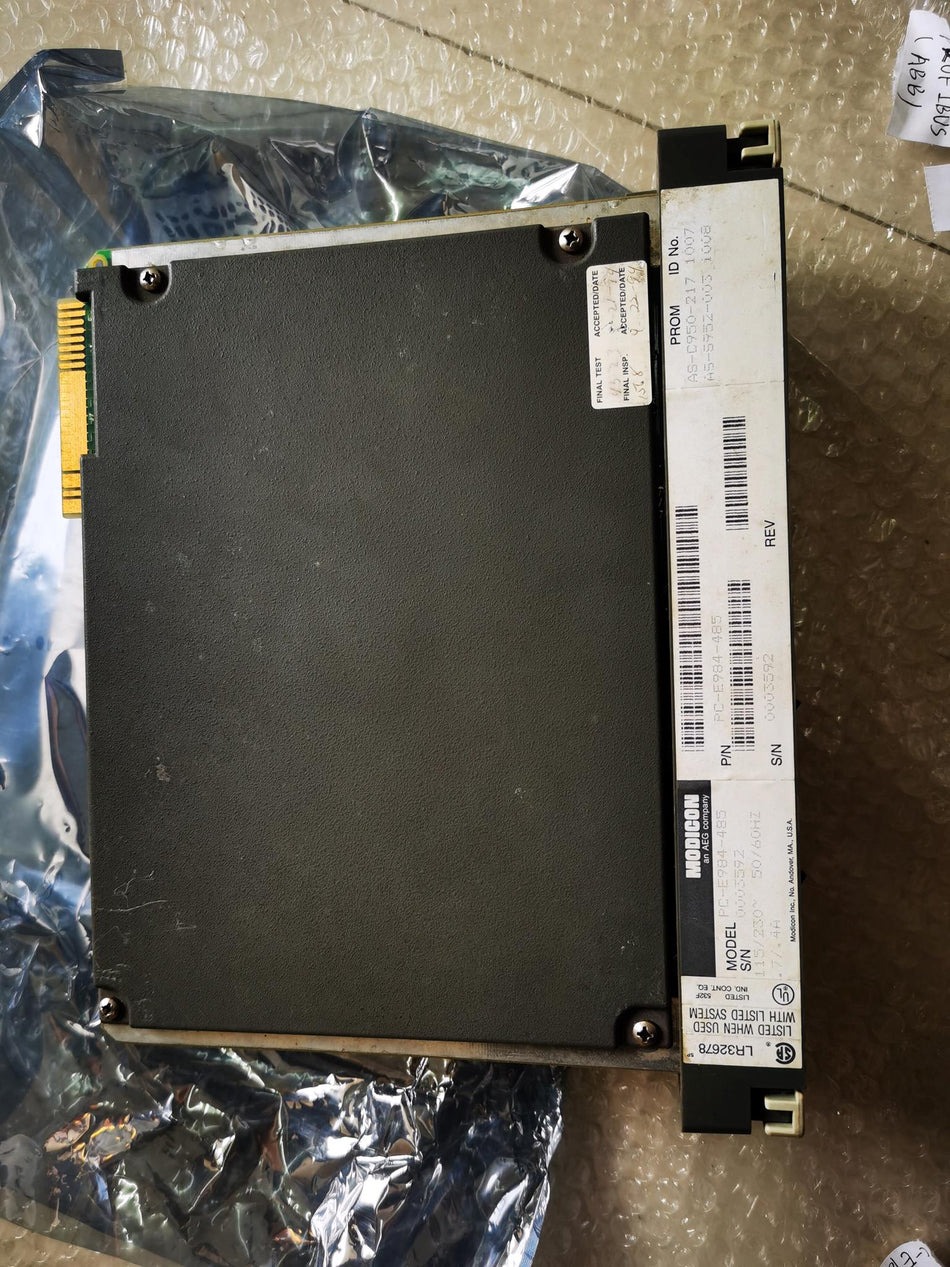 1 peça para Schnider PC-E984-485 A-1-1-004 PCE984485