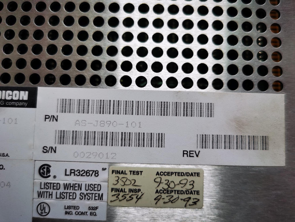 1 件适用于施耐德 AS-J890-101 A-1-1-005 ASJ890101