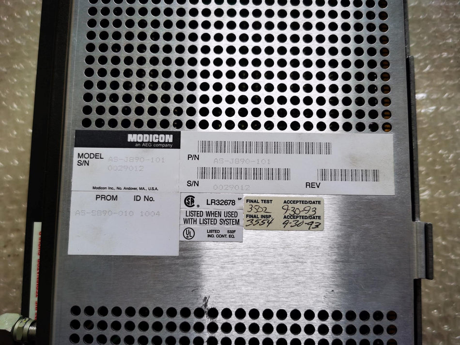 1 peça para schnider AS-J890-101 A-1-1-005 ASJ890101