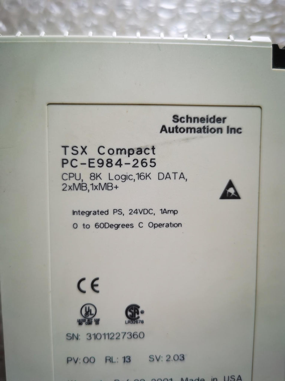1 件适用于施耐德 PC-E984-265 A-1-1-008 PCE984265