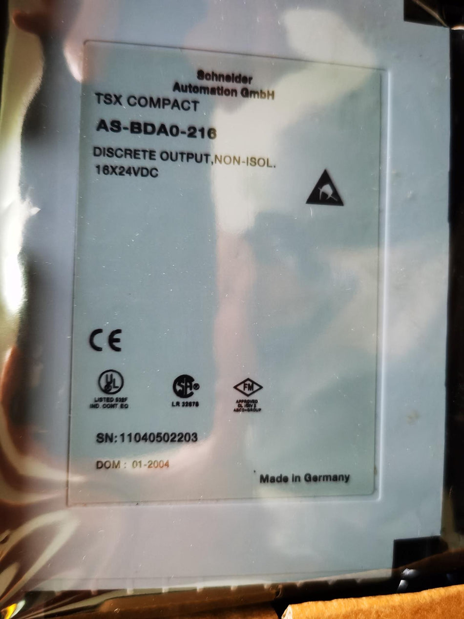 1 peça para schnider AS-BDAO-216 A-1-2-002 ASBDAO216