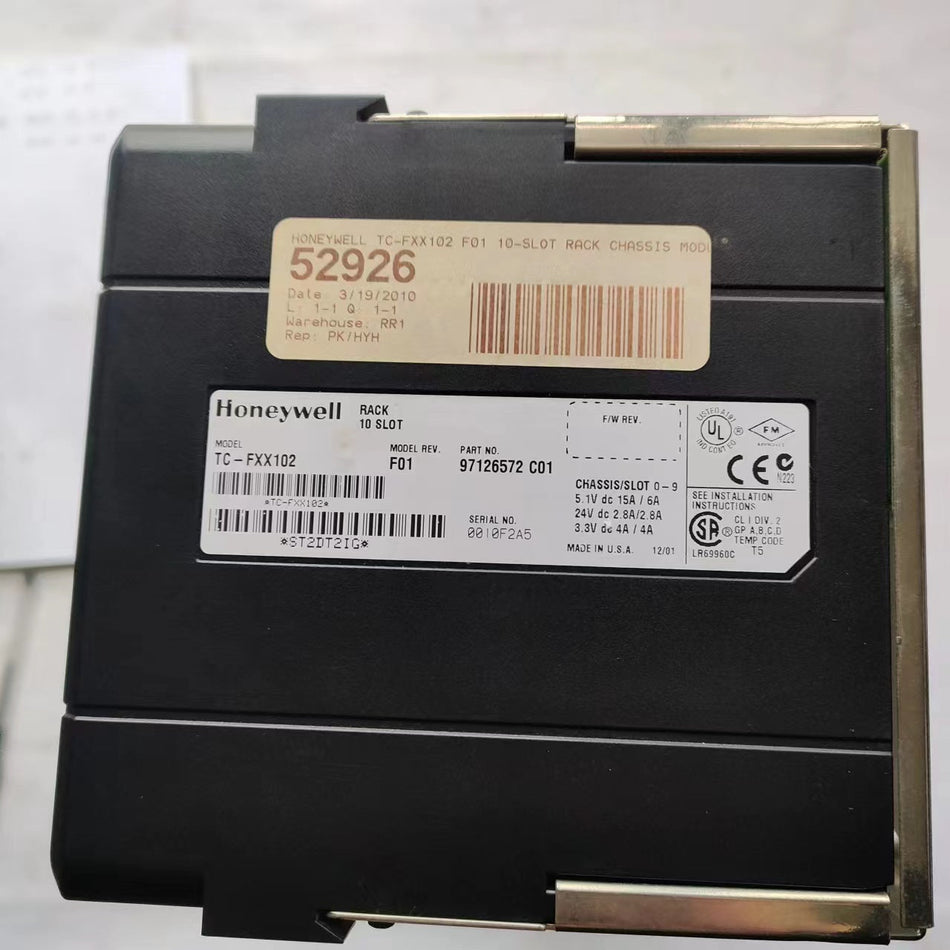 1 件适用于霍尼韦尔 TK-FXX102 A-1-3-002 TKFXX102