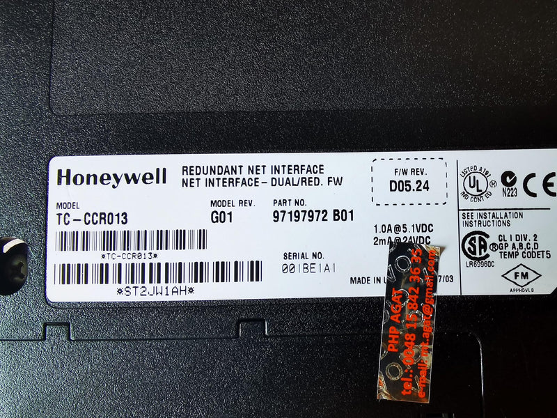 1PC for HONEYWELL TC-CCR013 A-1-4-003 TCCCR013