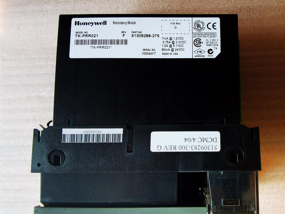1 peça para HONEYWELL TK-PRR021/F A-1-4-005 TKPRR021/F