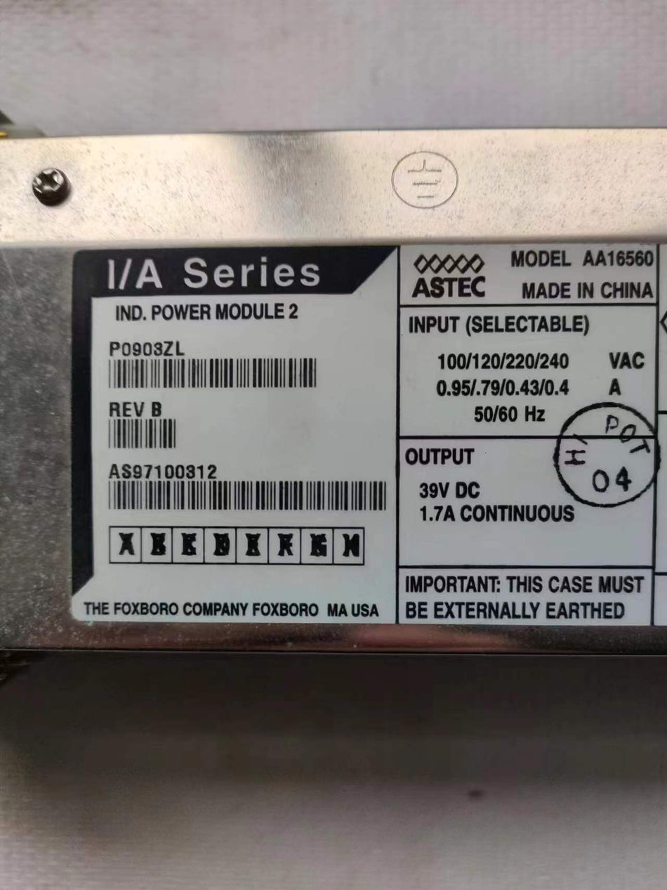 1 件适用于 FOXBORO P0903ZL A-4-3-006 P0903ZL