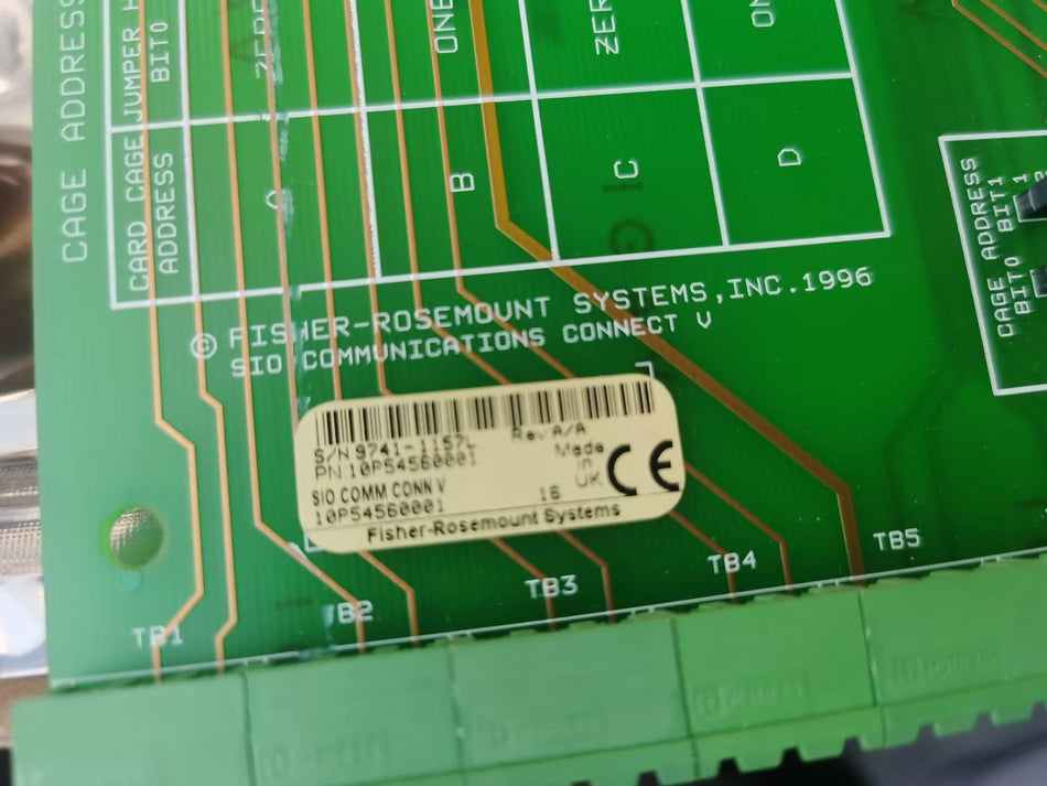 1 件适用于艾默生 10P54560001 A-5-3-001 10P54560001