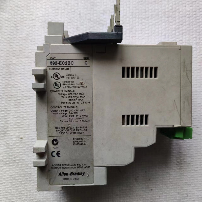 1PC for AB 592-EC2BC A-5-4-019 592EC2BC