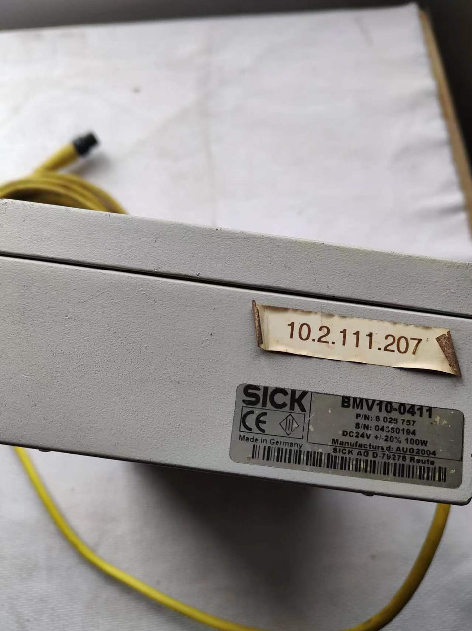 1 PC para SICK BMVIO-0411 USADO BMVIO0411