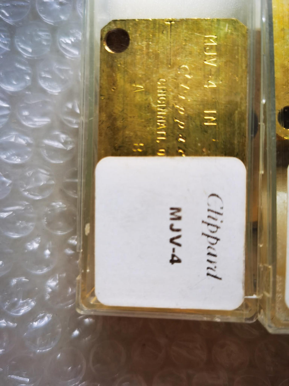 1 unidade para CLIPPARD MJV-4 A-6-3-009 MJV4
