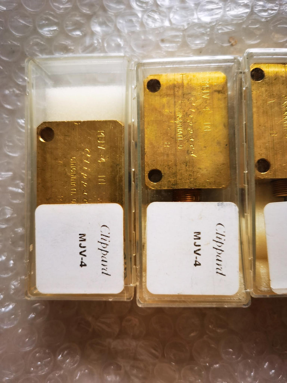 1 unidade para CLIPPARD MJV-4 A-6-3-009 MJV4