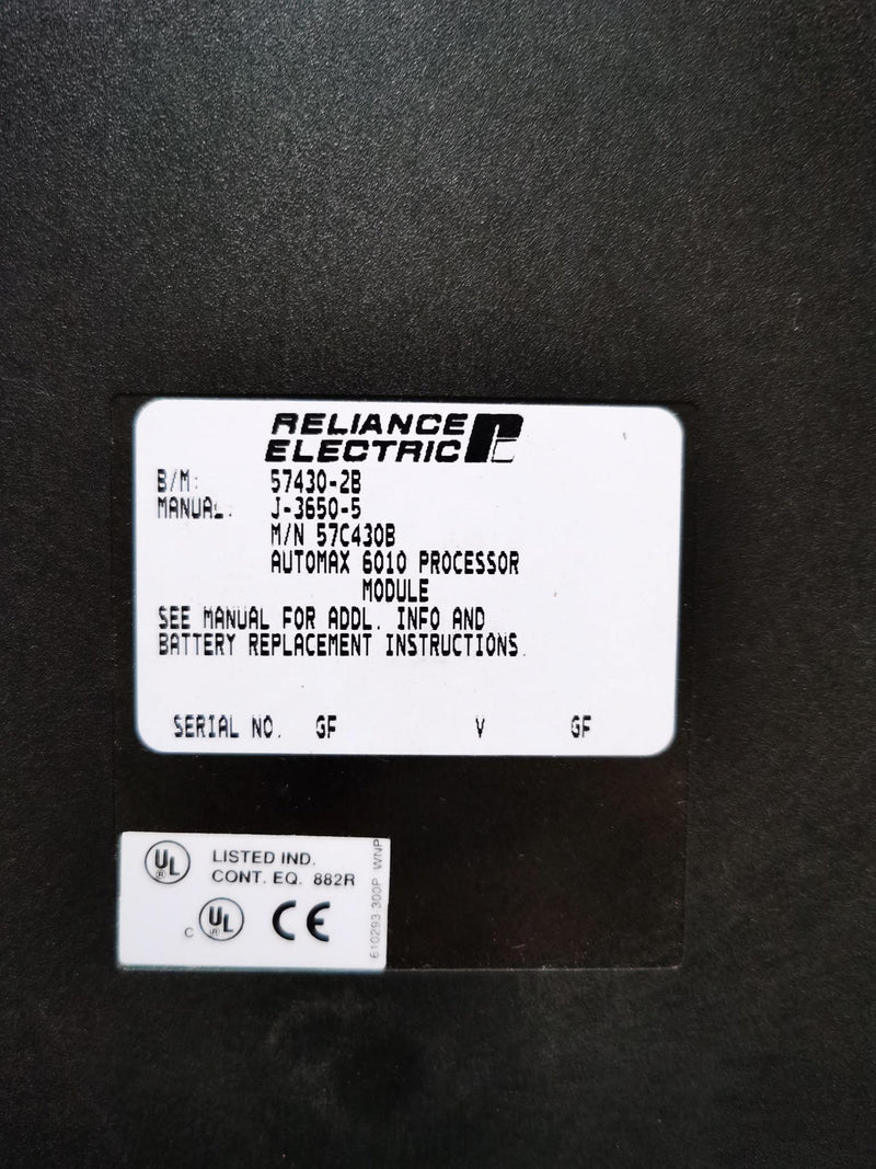 1PC for Reliance 57430-2B A-7-2-004 574302B