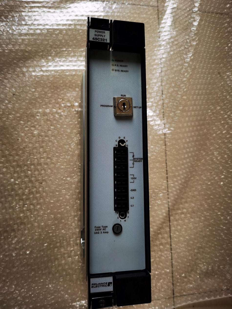 1 peça para Reliance 45C321 A-7-2-008 45C321