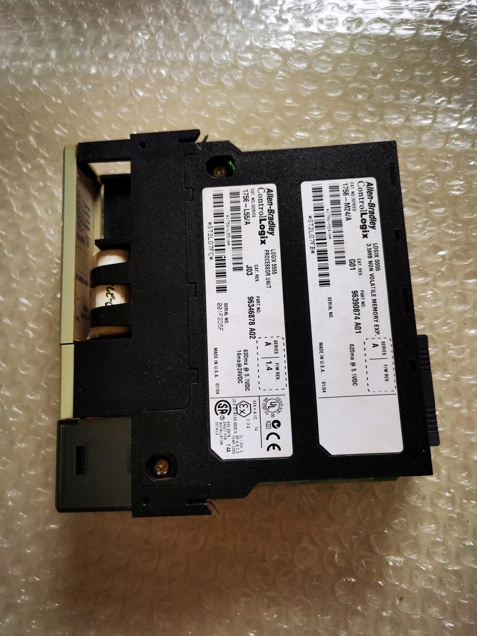 1 件适用于 AB 1756-L55-M24/A A-7-4-010 1756L55M24/A