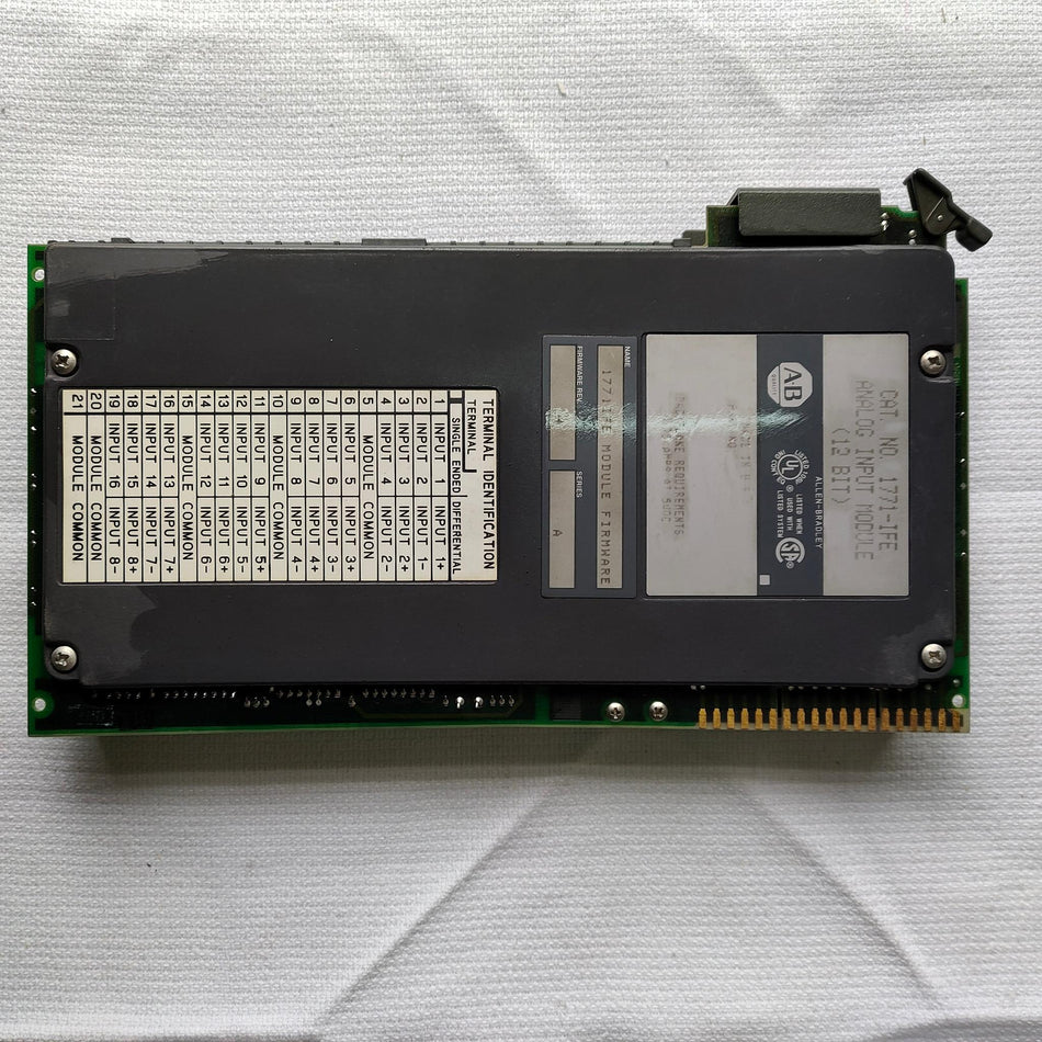 1 件适用于 AB 1771-IFE B-10-2-002 1771IFE