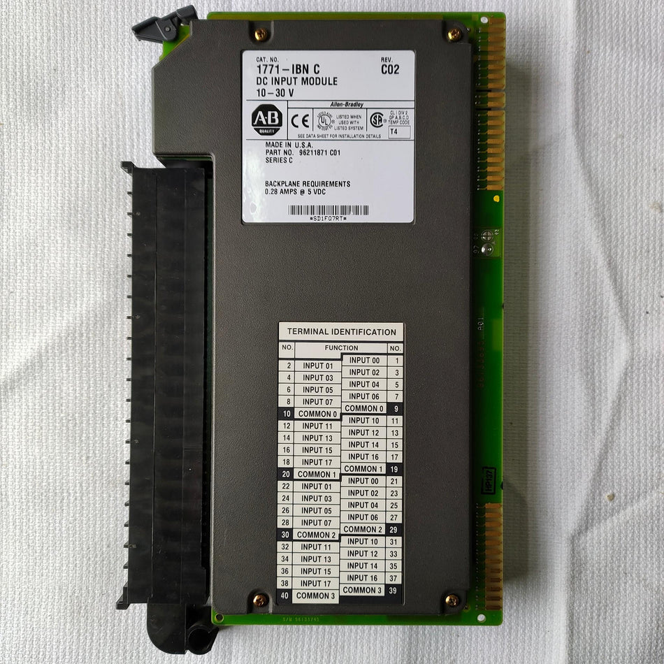 1 件适用于 AB 1771-IBN/C B-10-2-004 B-10-4-004 1771IBN/C