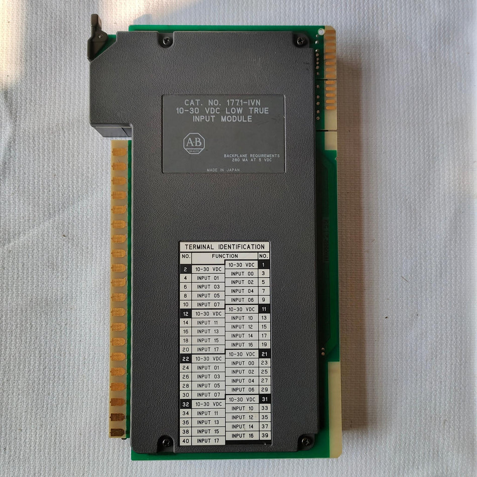 1 peça para AB 1771-IVN B-10-2-006 1771IVN