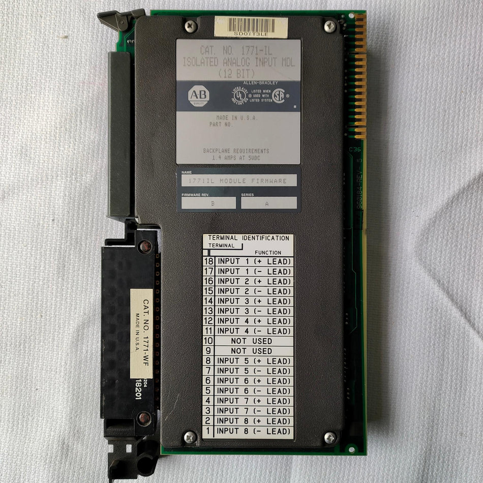 1 件用于 AB 1771-IL B-10-3-008 1771IL