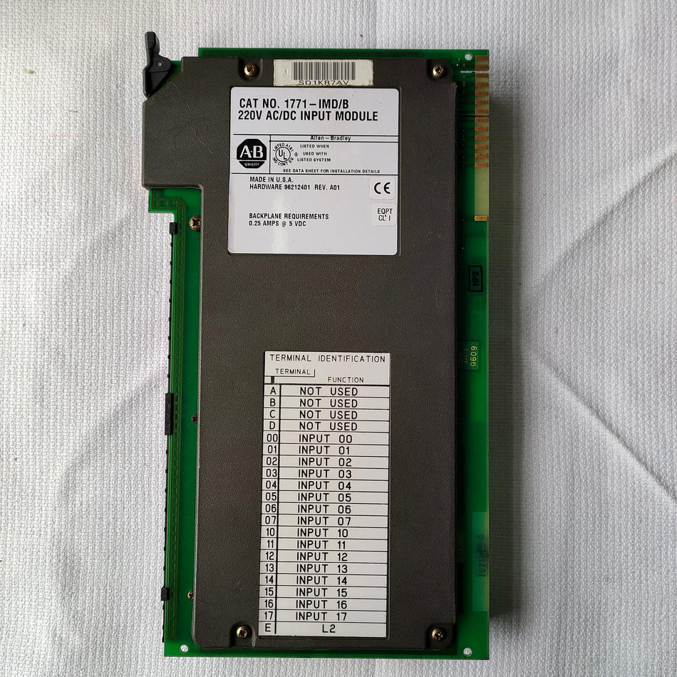 1PC for AB 1771-IMD/B B-10-3-010 1771IMD/B