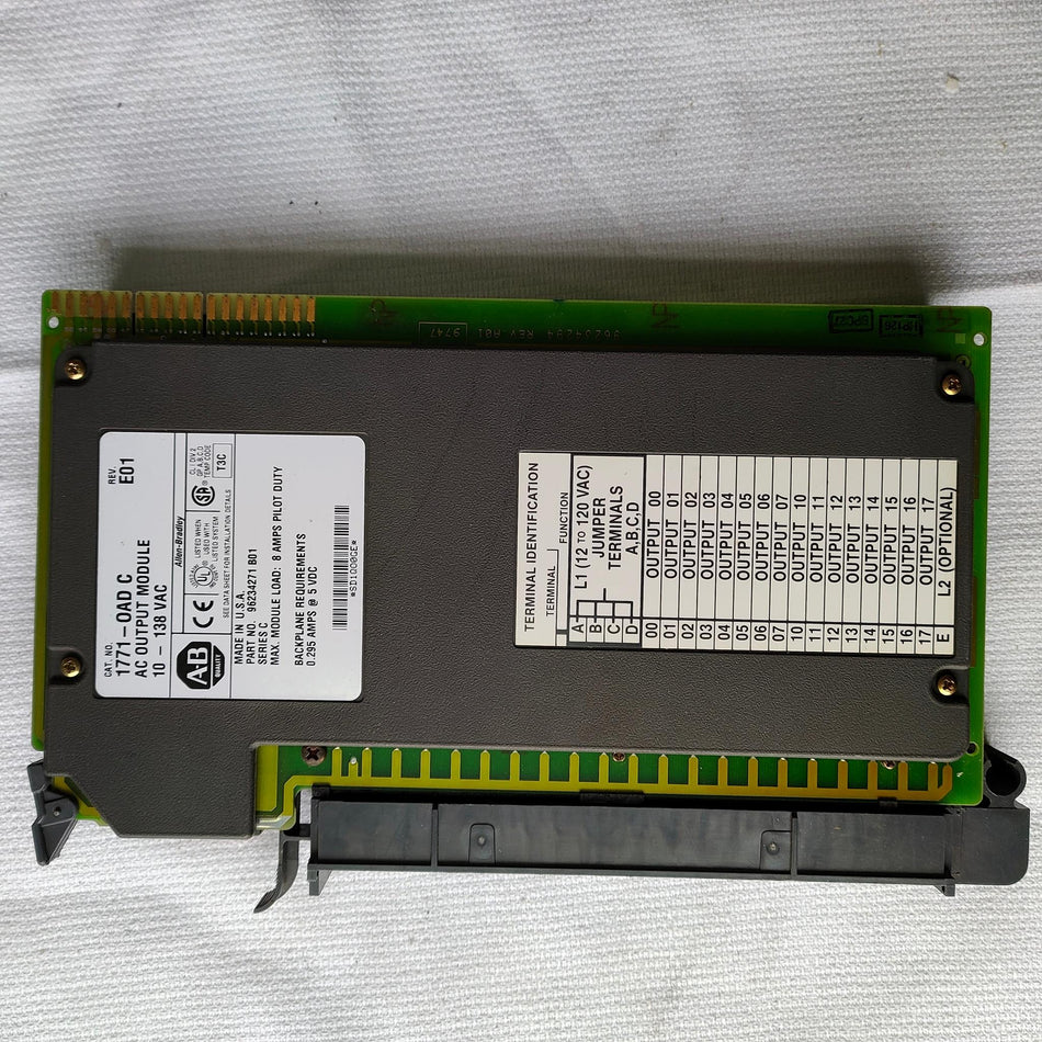 1 件适用于 AB 1771-0AD/C B-11-2-002 17710AD/C