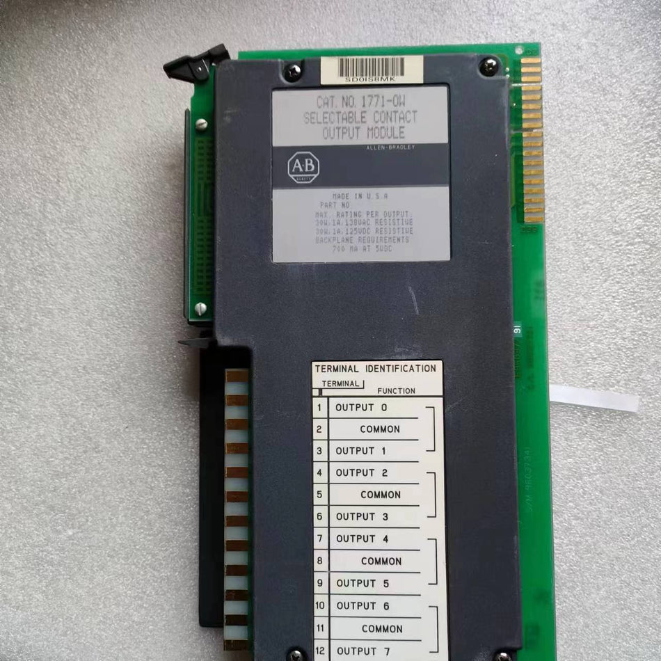 1 peça para AB 1771-OW B-11-2-003 1771OW