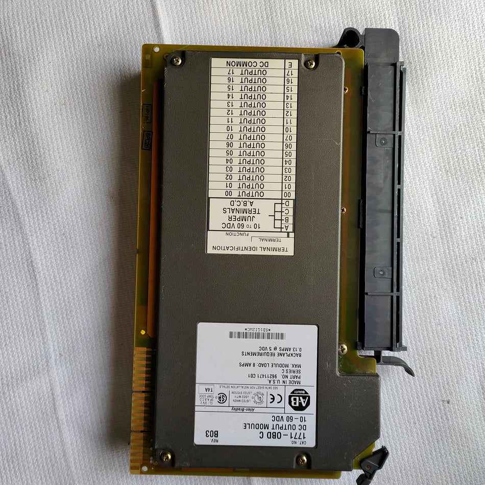 1 件适用于 AB 1771-0BD/C B-11-2-004 17710BD/C