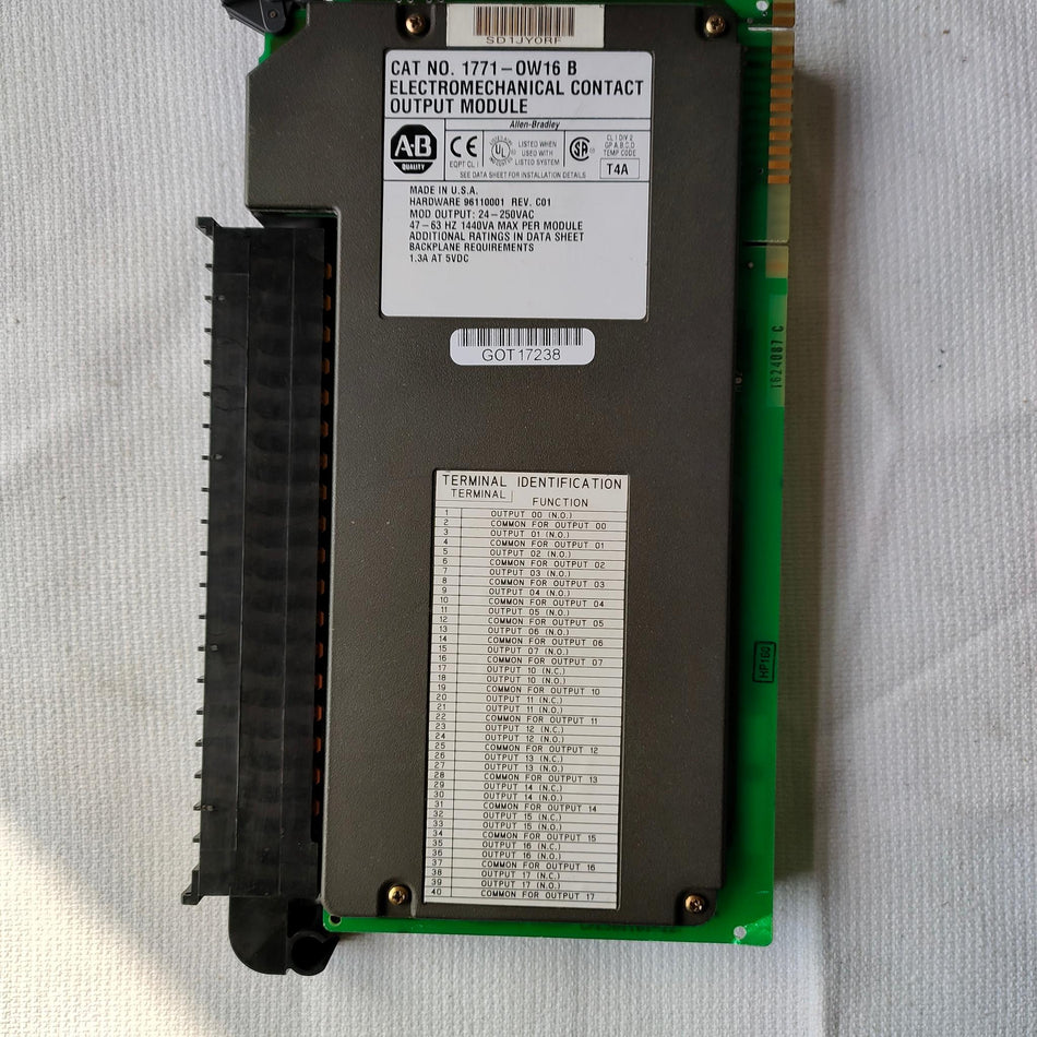 1 件适用于 AB 1771-0W16/B B-11-2-005 17710W16/B