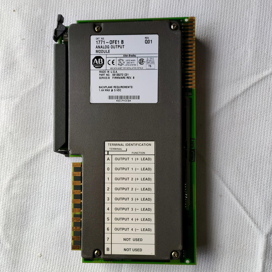 1 件适用于 AB 1771-0FE1/B B-11-2-006 17710FE1/B