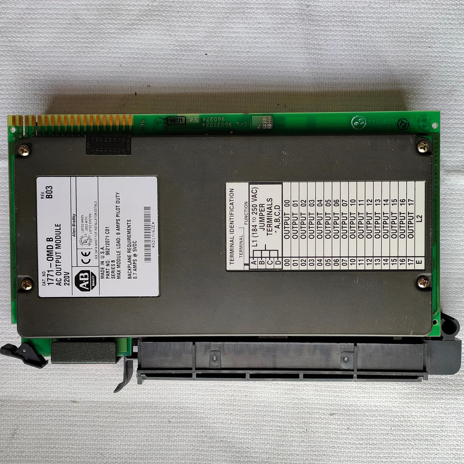 1 件适用于 AB 1771-0MD/B B-11-2-008 17710MD/B