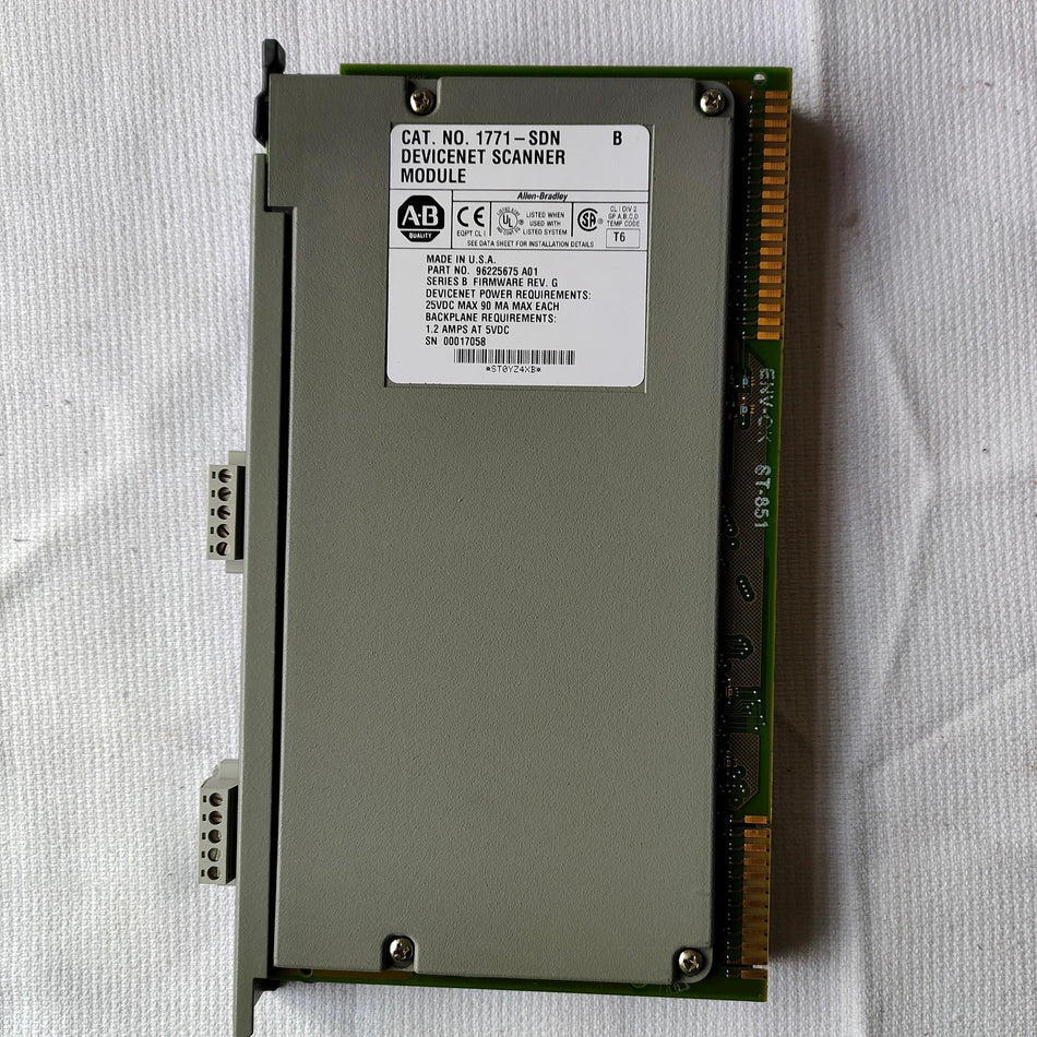 1 件适用于 AB 1771-SDN/B B-11-3-004