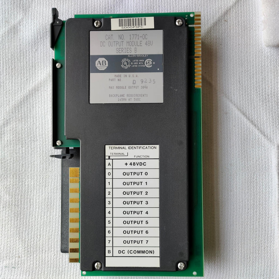 1 件适用于 AB 1771-0C B-11-3-005 17710C