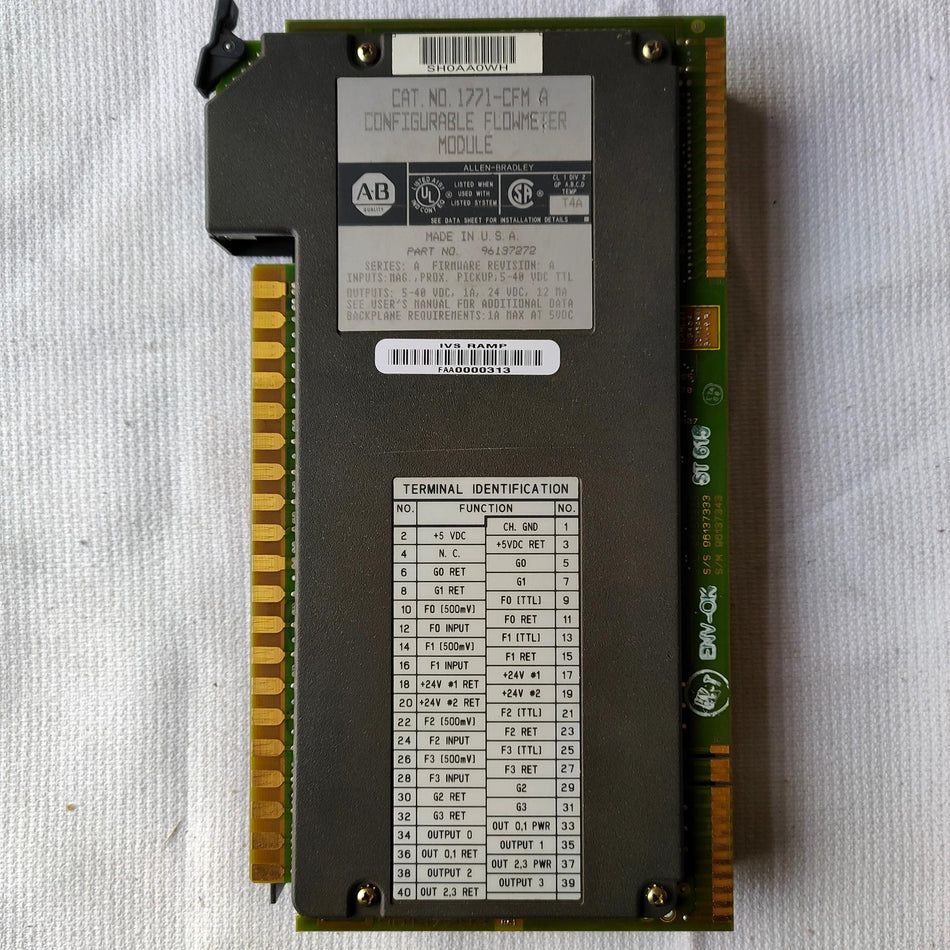 1 件适用于 AB 1771-CFM/A B-11-3-012 1771CFM/A