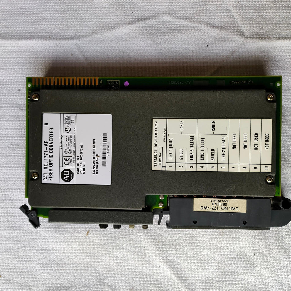 1 unidade para AB 1771-AF B-11-3-013 1771AF