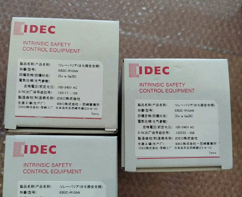1 件适用于 IDEC EB3C-R10AN 全新 mx4