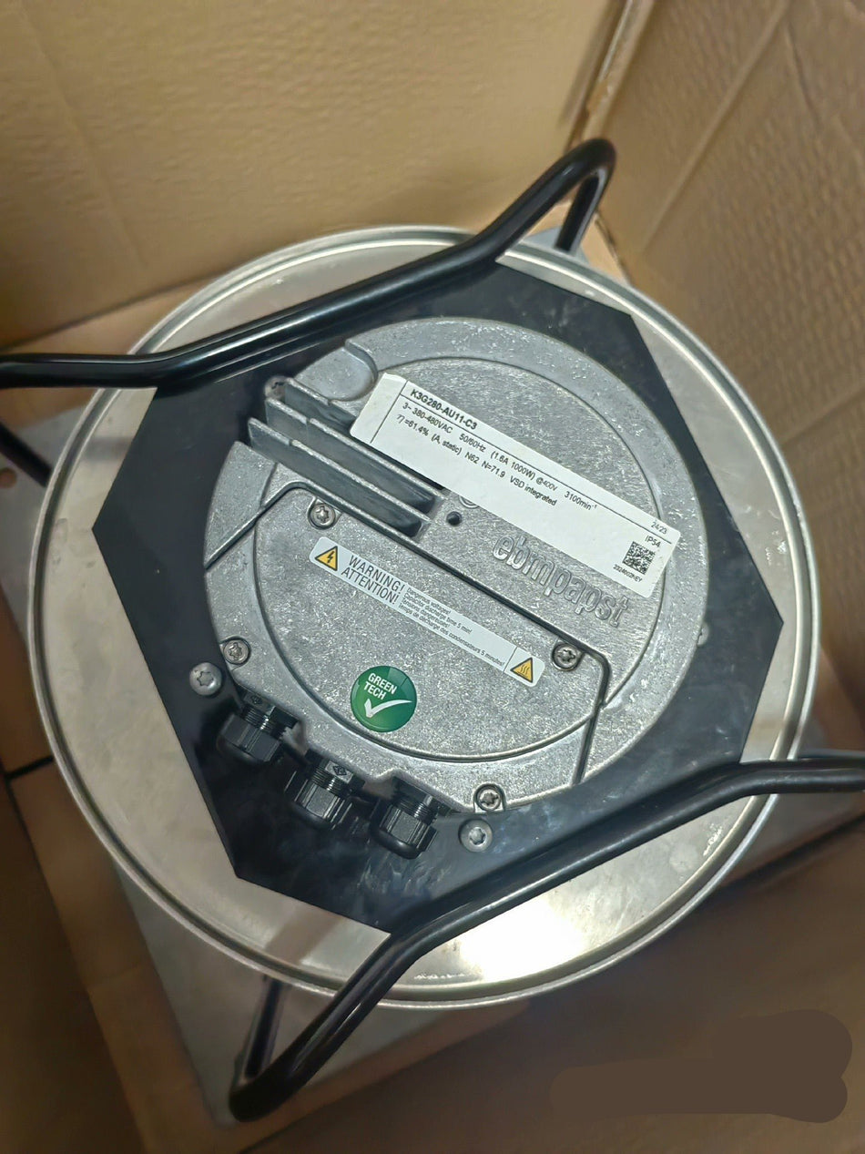 1 PC PARA Ebmpapst K3G280-AU11-C3 Novo mx1