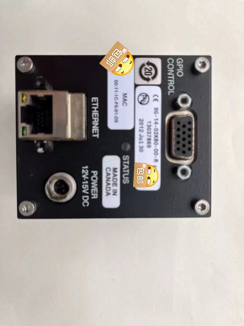 船舶 DHL TELEDYNE Dalsa SG-14-02K80-00-R
