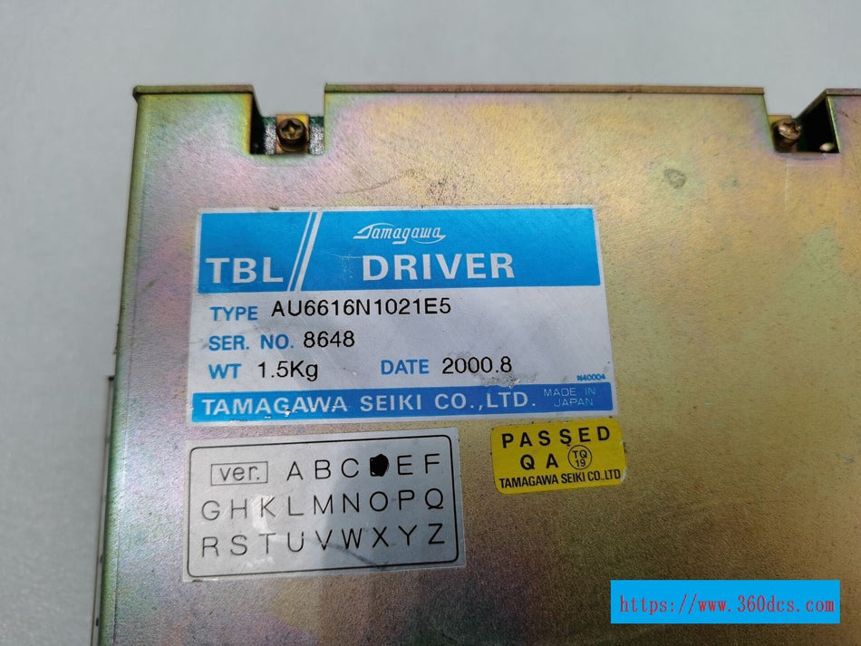 1 peça para Tamagawa AU6616N1021E5 usado