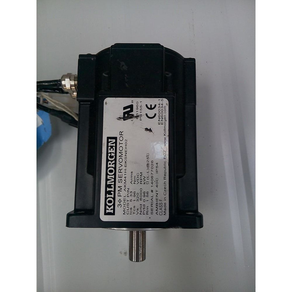 Servo motor Kollmorgen AKM41H-EKSNEH02