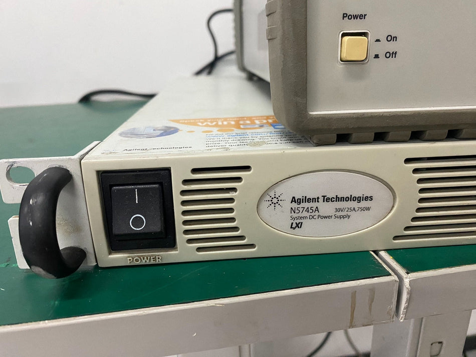 1 peça Agilent N5745A por DHL ou EMS com garantia de 90% #G130 xh
