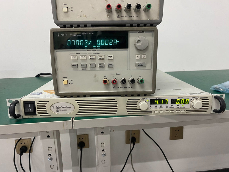 1 peça Agilent N5745A por DHL ou EMS com garantia de 90% #G130 xh