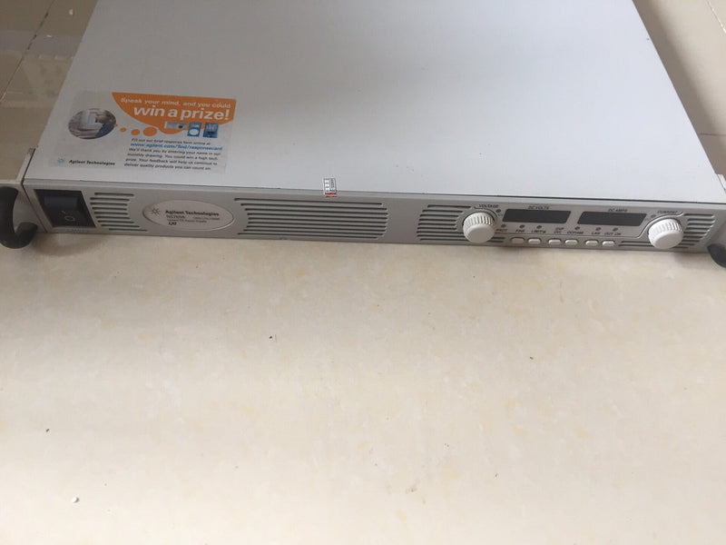 1PC Agilent Hp N5769A System DC Power Supply 100V/15A 1500W