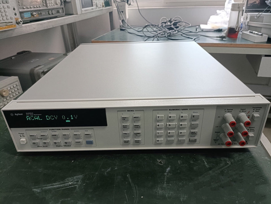 1 PC 100% testado HP Agilent 3458A por DHL ou EMS 90 dias de garantia P2219 YL