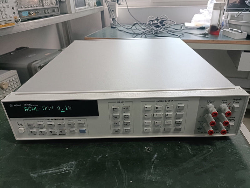 1PC 100% test HP Agilent 3458A by DHL or EMS 90days Warranty P2219 YL