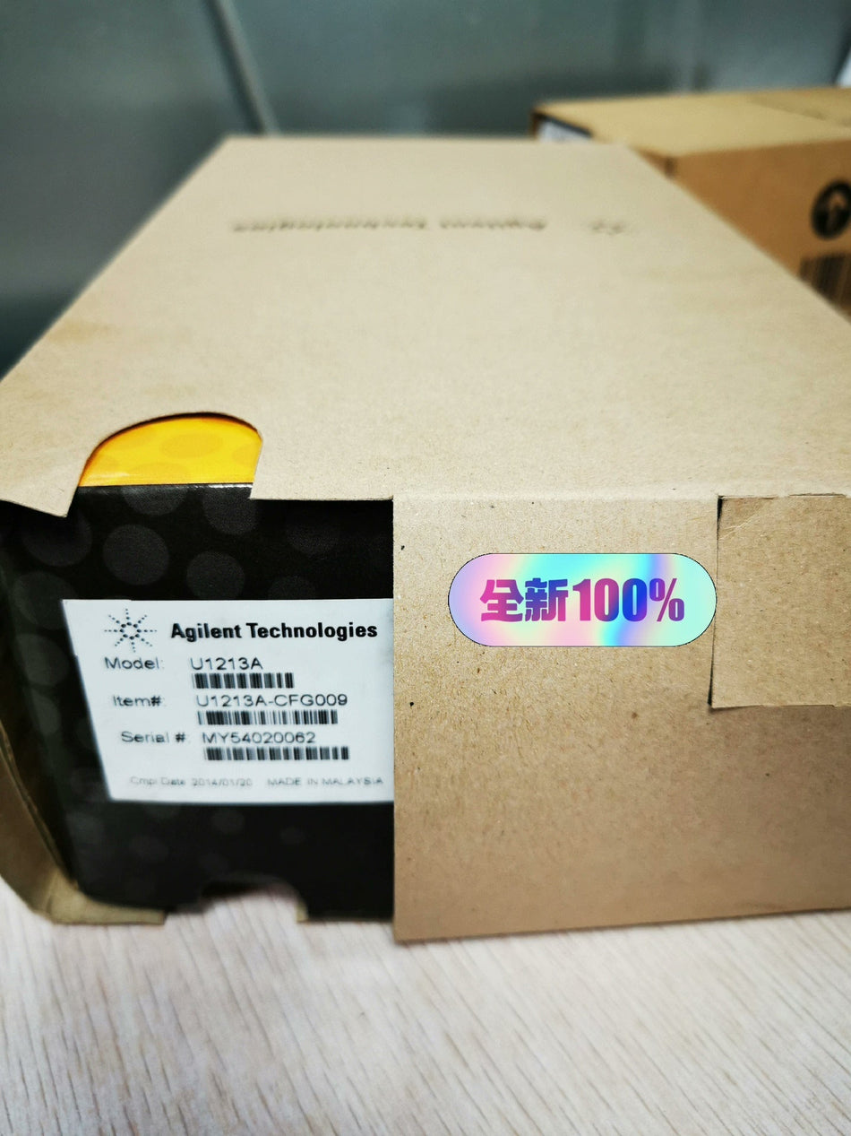 全新 Agilent Keysight U1213A AC/DC 1000A 钳形表电流表，EXPRESS 出品 #T3332 YS